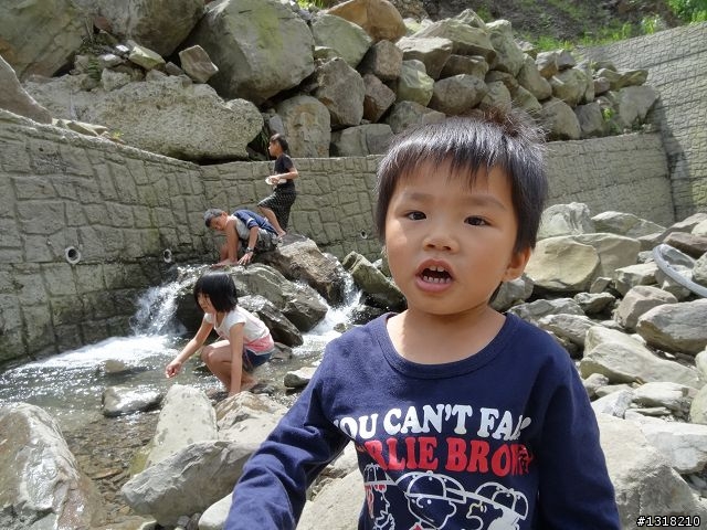 親子旅遊-鹿湖部落產業道路