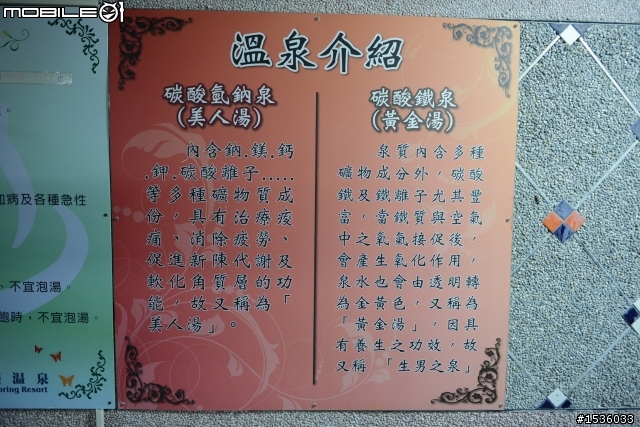 太麻里城堡溫泉民宿,享受金崙溫泉碳酸氫鈉泉及碳酸鐵泉。