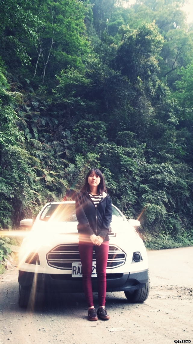 試試Ford Ecosport的能耐