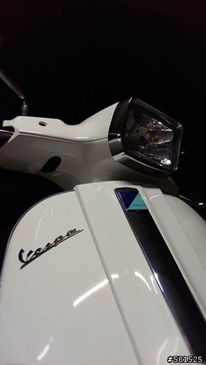 Vespa S125 白 開箱文
