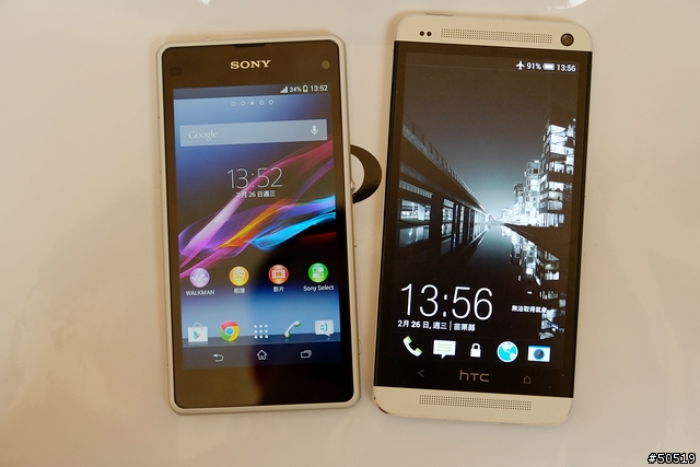 輕旗艦機 _ SONY Z1 Compact