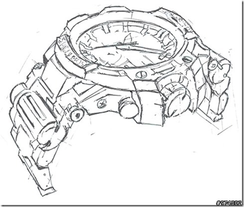 DIY G-shock 鋼帶