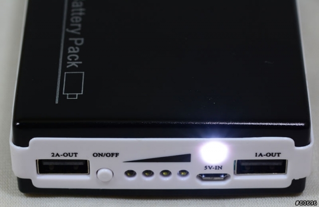 真有那麼大?電力至尊S6 33000mAh行動電源簡介及測試
