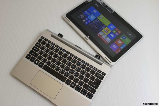 Acer Switch 10 磁力平板開箱