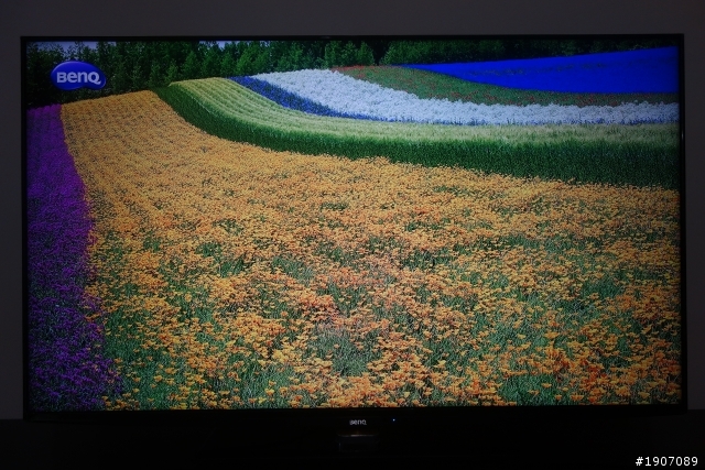 BenQ 50RW6500「鮮明原色‧絢彩呈現」進入極窄邊框高畫質大視界!
