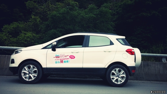 試試Ford Ecosport的能耐