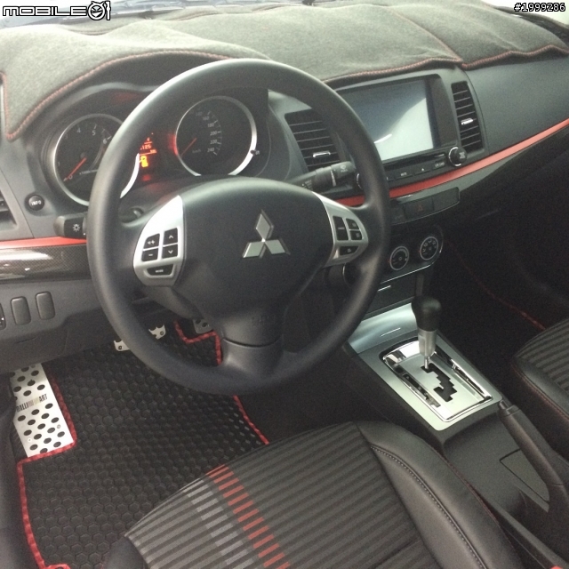 Lancer iO 1.8 躍動型晴彩特仕版小小開箱文(圖文)