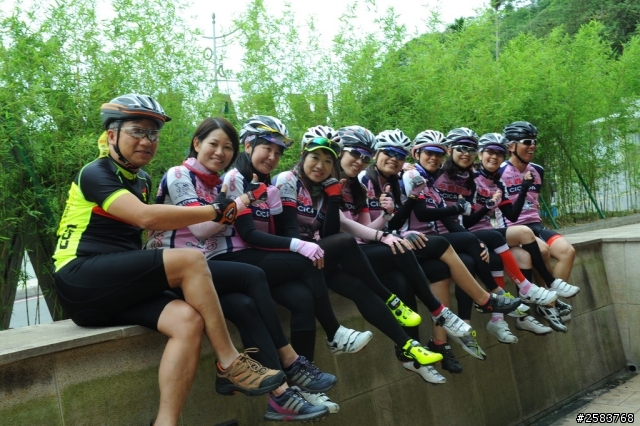 粉領族~台中出發與香港車友同遊日月潭162K