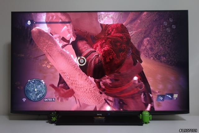 BenQ 50RW6500「鮮明原色‧絢彩呈現」進入極窄邊框高畫質大視界!
