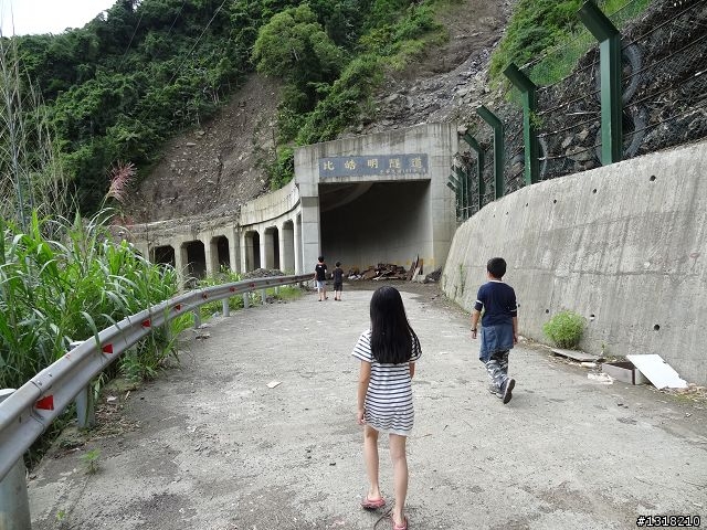 親子旅遊-鹿湖部落產業道路