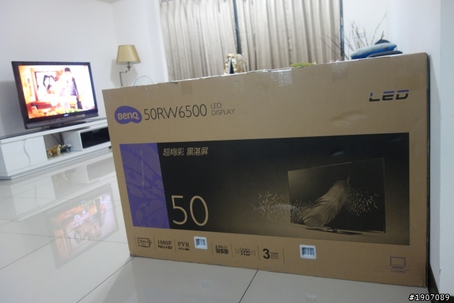 BenQ 50RW6500「鮮明原色‧絢彩呈現」進入極窄邊框高畫質大視界!