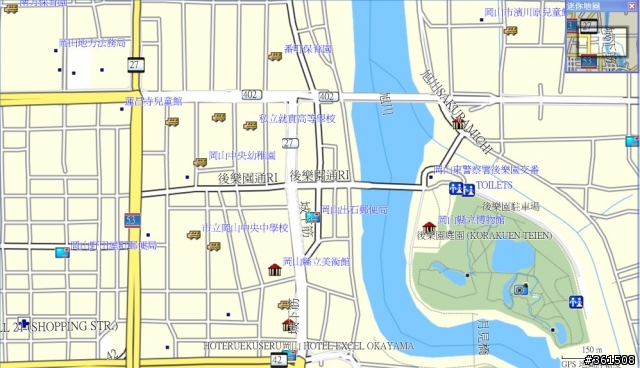 用 openstreetmap 自製Garmin 地圖