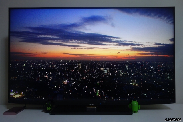 BenQ 50RW6500「鮮明原色‧絢彩呈現」進入極窄邊框高畫質大視界!