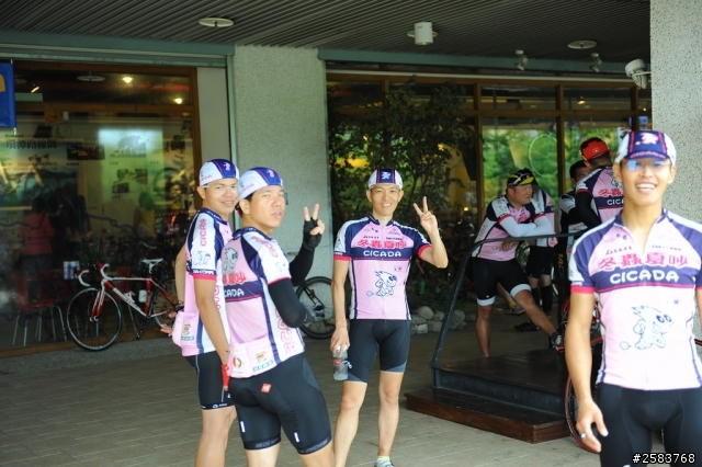 粉領族~台中出發與香港車友同遊日月潭162K