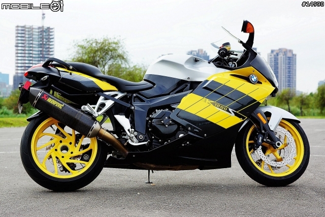 德意志的旅跑車:BMW Motorrad K1200S