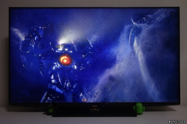 BenQ 50RW6500「鮮明原色‧絢彩呈現」進入極窄邊框高畫質大視界!