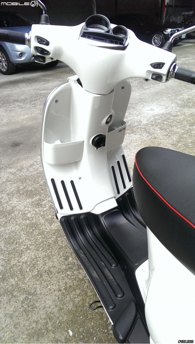 Vespa S125 白 開箱文