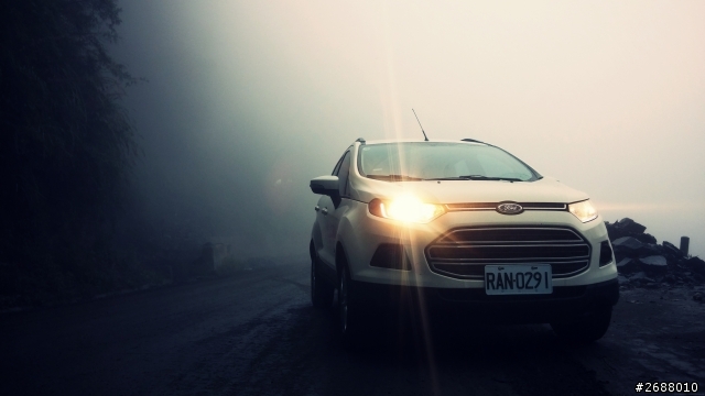 試試Ford Ecosport的能耐