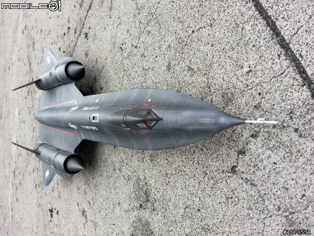 冷戰偵察機的逆襲: 不一樣的黑鳥 天火 SR-71A