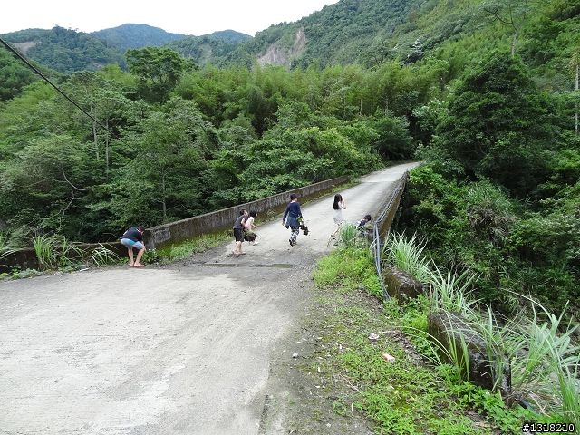 親子旅遊-鹿湖部落產業道路