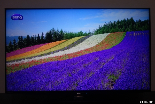 BenQ 50RW6500「鮮明原色‧絢彩呈現」進入極窄邊框高畫質大視界!