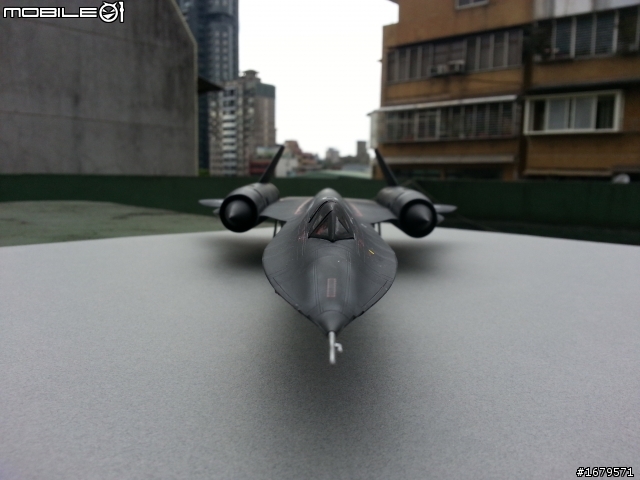 冷戰偵察機的逆襲: 不一樣的黑鳥 天火 SR-71A