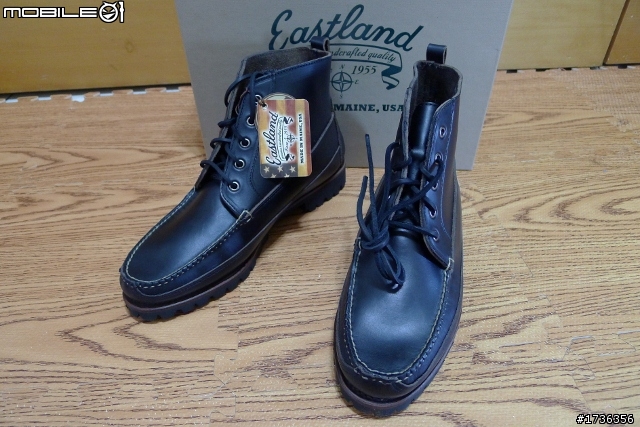 Horween 皮革!!!!!!好穿得不得了→Eastland Kennebunk Boots