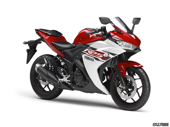 Yamaha 5/20 發表YZF-R25