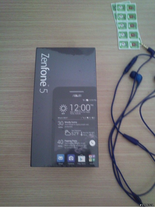 宅少年的zenfone 5 開箱