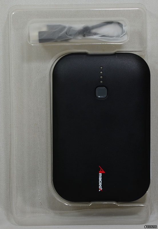 符合BSMI認證的AMACROX新款PB7800/PB10400行動電源簡介及測試