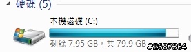 求救 C槽很詭異的減少容量中.......中毒?? (我想45樓 應該可以告一個段落...有問題再來 謝謝大家