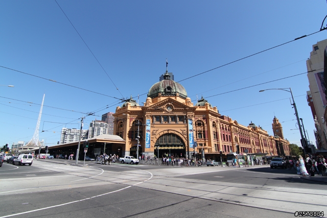 澳洲墨爾本MEL | 澳洲最古老 擁有150多年歷史 Flinders Station