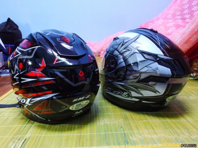 SOL SM1&SM2 外觀比較