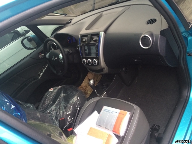 colt plus 豪華版交車囉~~第一次買車開箱~~