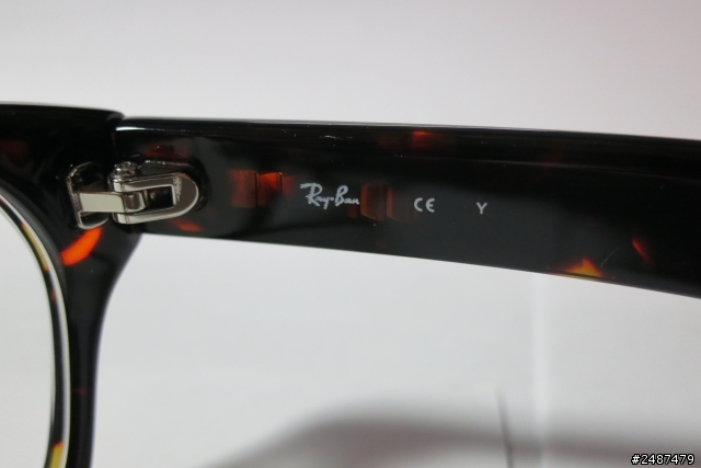 Ray Ban 鏡框真假 5130 琥珀色