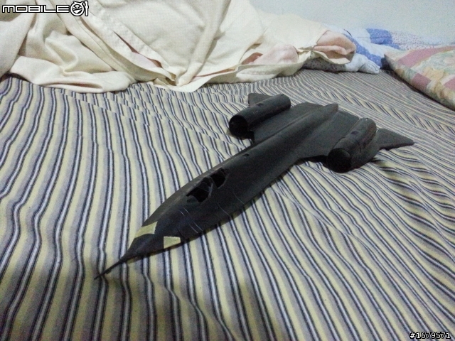 冷戰偵察機的逆襲: 不一樣的黑鳥 天火 SR-71A