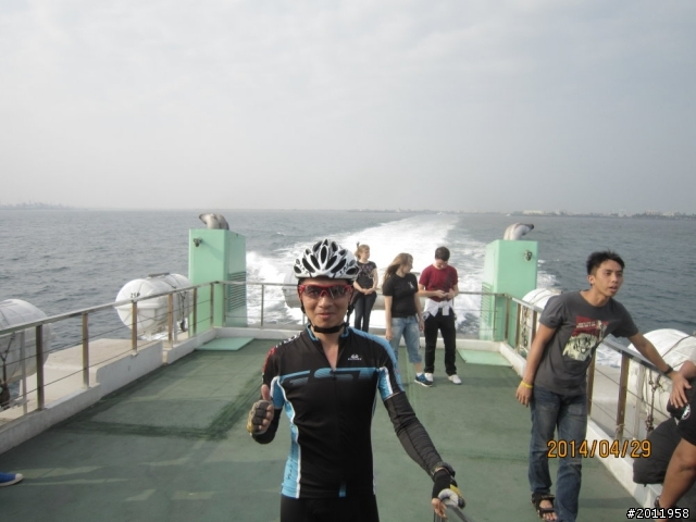 單車環島環球之旅遊記(103_04/26~103_05/04)