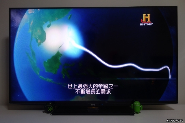 BenQ 50RW6500「鮮明原色‧絢彩呈現」進入極窄邊框高畫質大視界!