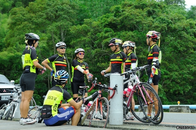 粉領族~台中出發與香港車友同遊日月潭162K