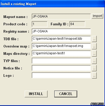 用 openstreetmap 自製Garmin 地圖