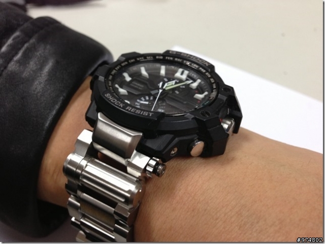 DIY G-shock 鋼帶