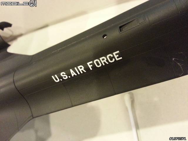 冷戰偵察機的逆襲: 不一樣的黑鳥 天火 SR-71A