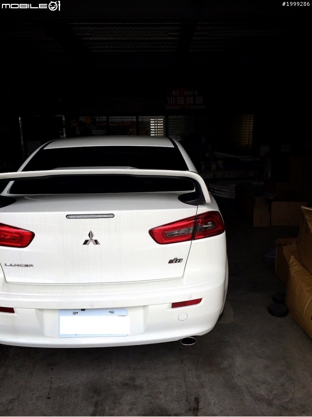 Lancer iO 1.8 躍動型晴彩特仕版小小開箱文(圖文)