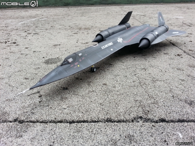 冷戰偵察機的逆襲: 不一樣的黑鳥 天火 SR-71A
