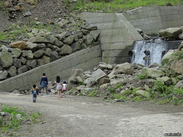 親子旅遊-鹿湖部落產業道路