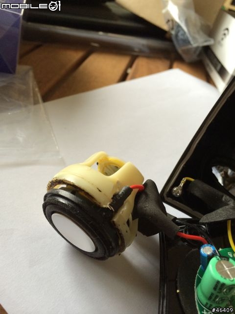 JBL Creature II 維修記錄分享