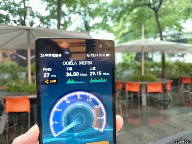 4G生活第一天測試