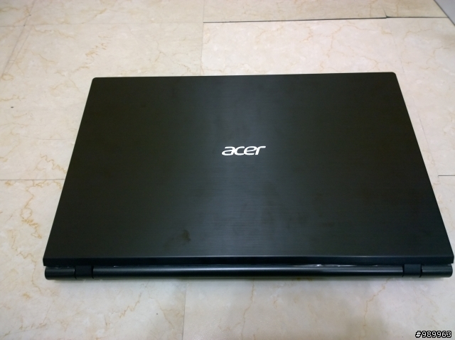 acer aspire v3-772g 開箱+包膜