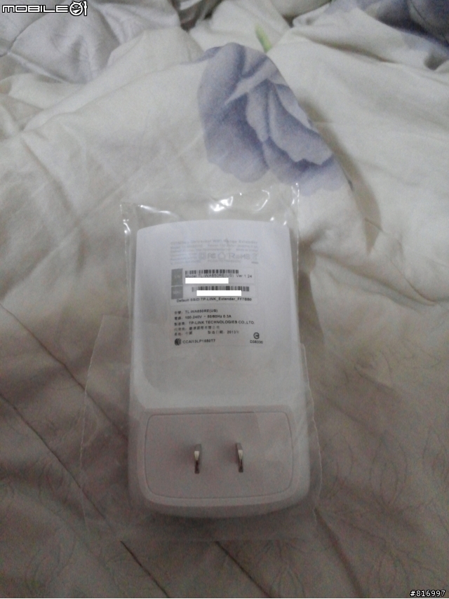 WIFI 延伸吧! TP-LINK WA850RE 開箱