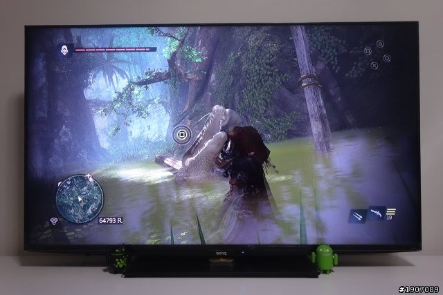 BenQ 50RW6500「鮮明原色‧絢彩呈現」進入極窄邊框高畫質大視界!